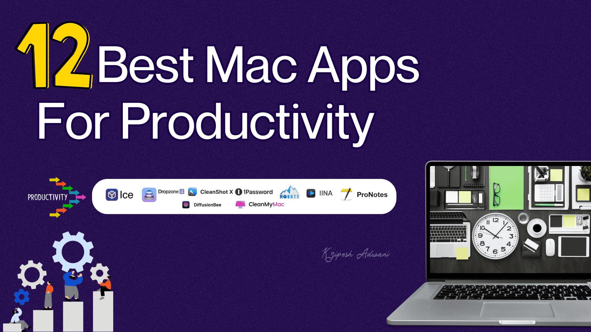 12 Best Mac Apps for Productivity in 2025: Complete Guide