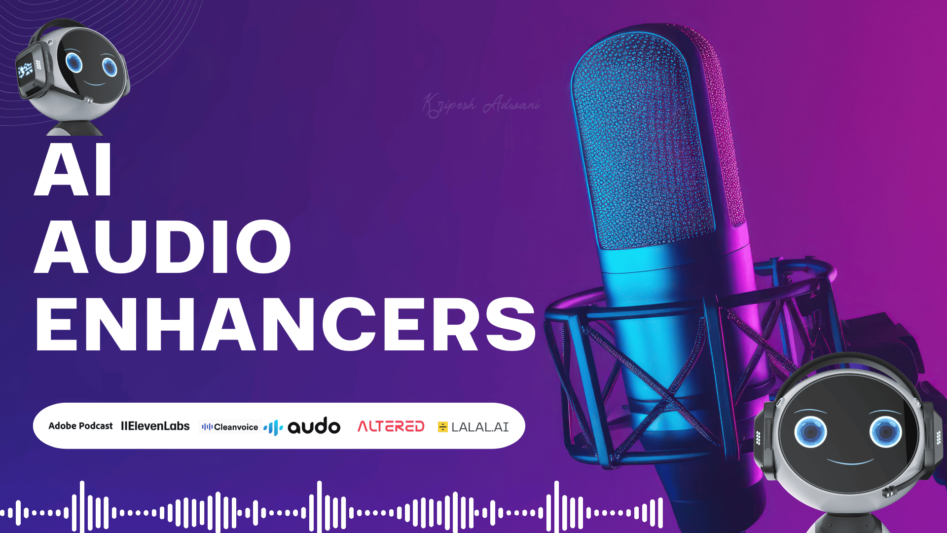 6 Best Free AI Audio Enhancers (Tested for 2025)