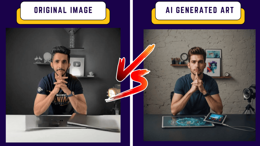 Image-to-Image Generator Query vs Output