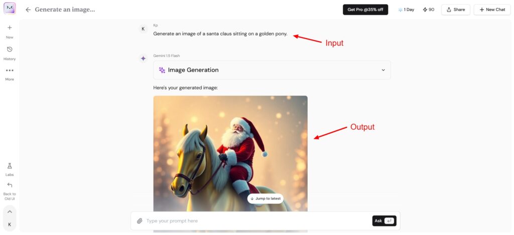 Merlin - AI image generation