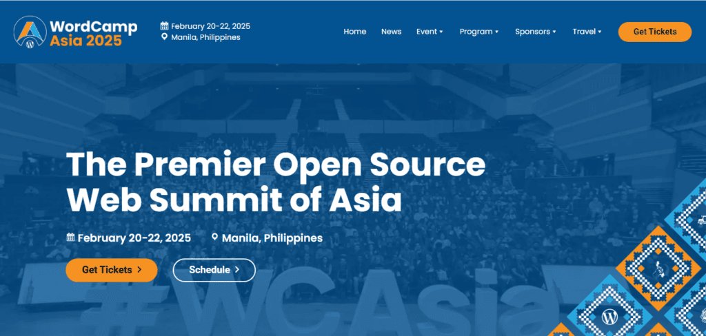 WordCamp Asia 2025