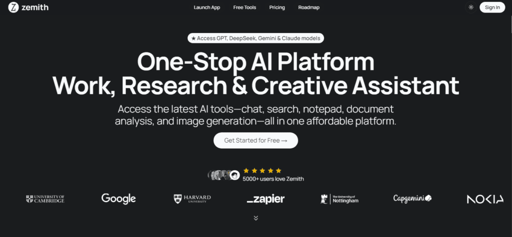 Zemith AI Review
