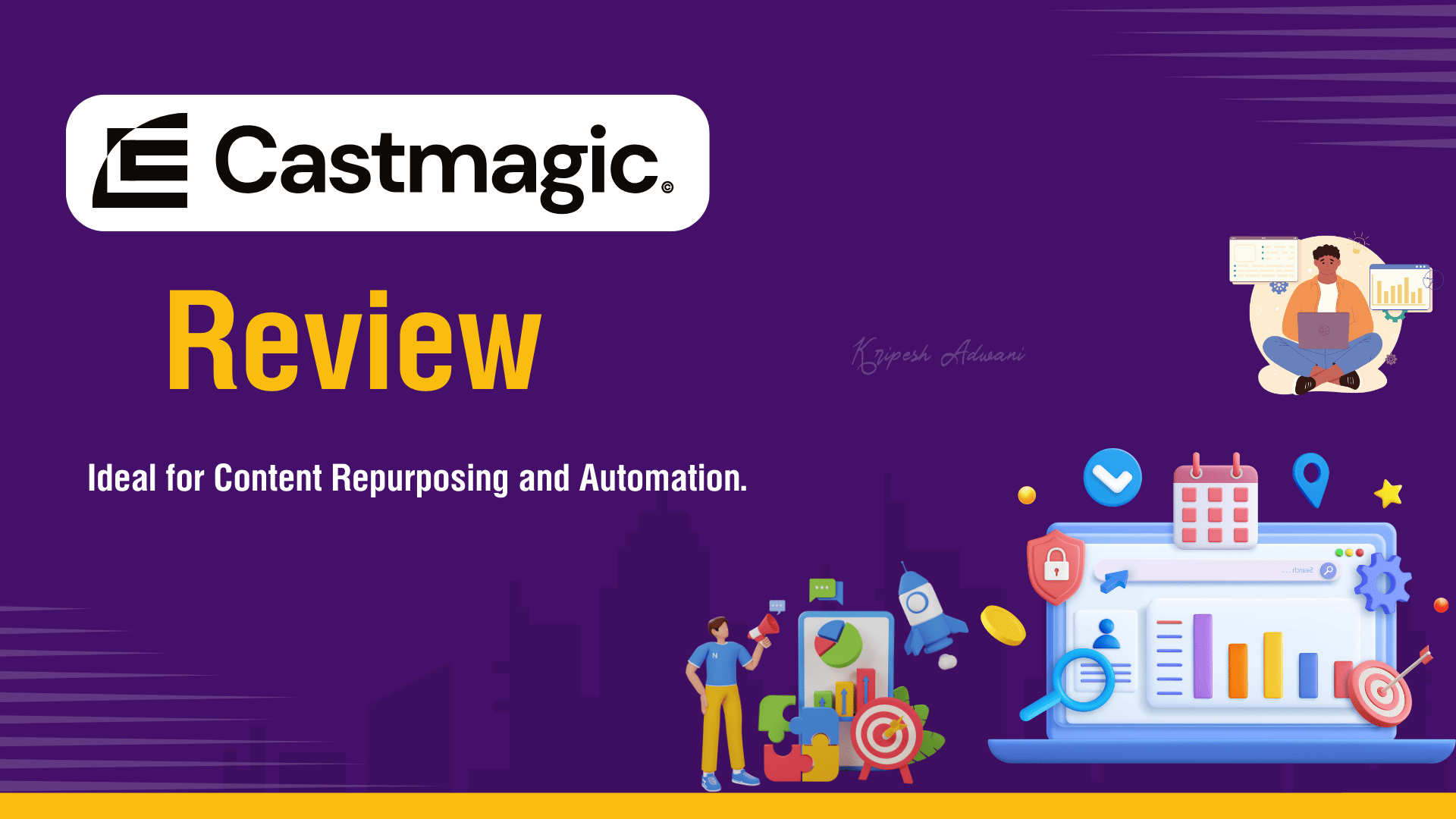 Castmagic Review (2025) – Perfect AI Tool For Content Creators?