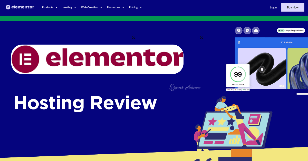 Elementor Hosting Review (2025) – Really The Best Hosting For Elementor?