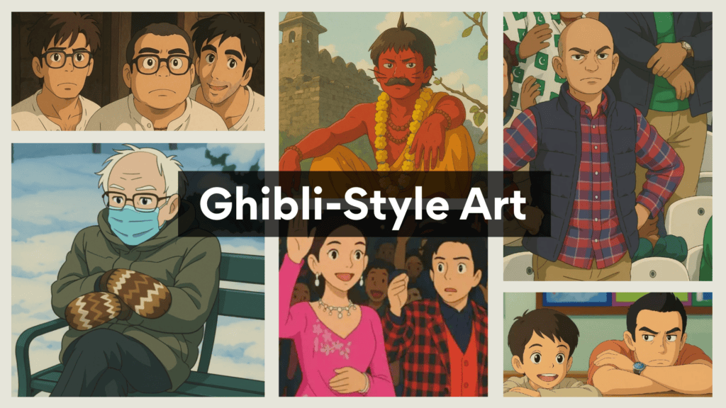 Ghibli-style art