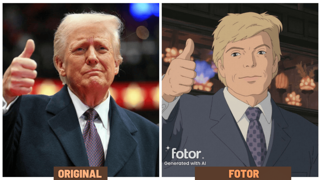 Ghibli style art - Fotor AI
