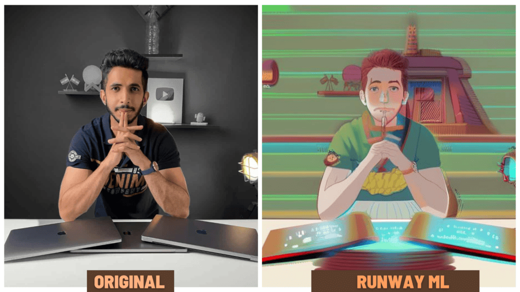 Runway ML - Ghibli style Kripesh image
