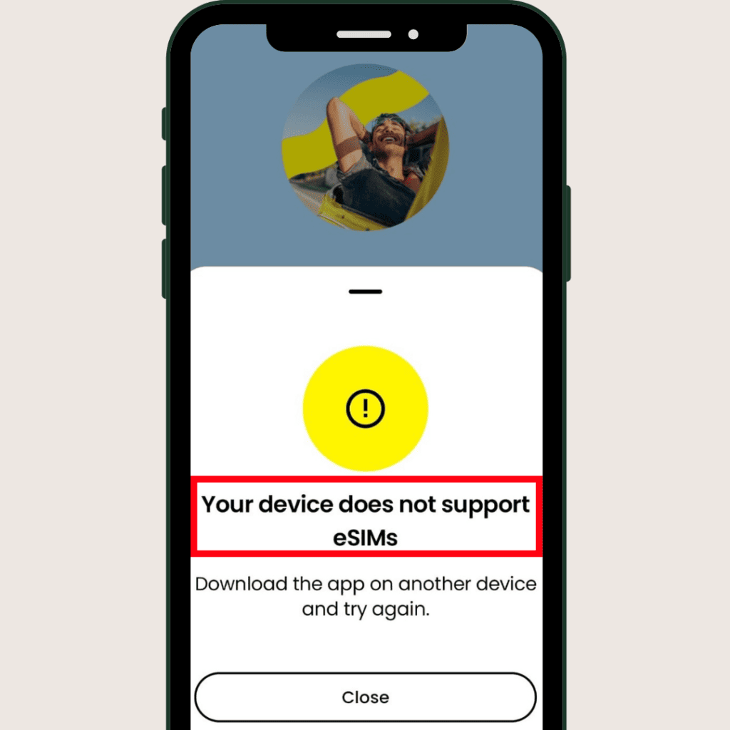 eSIM compatibility check