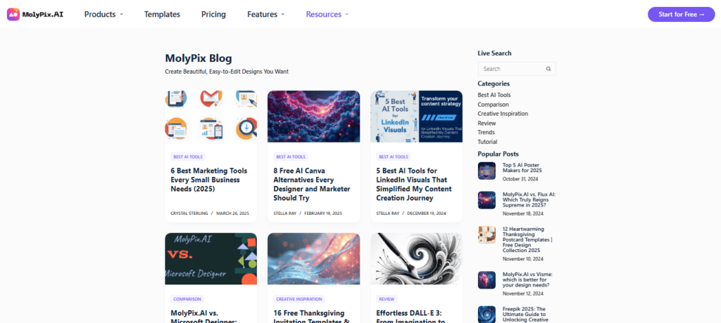 Molypix AI Knowledge Base
