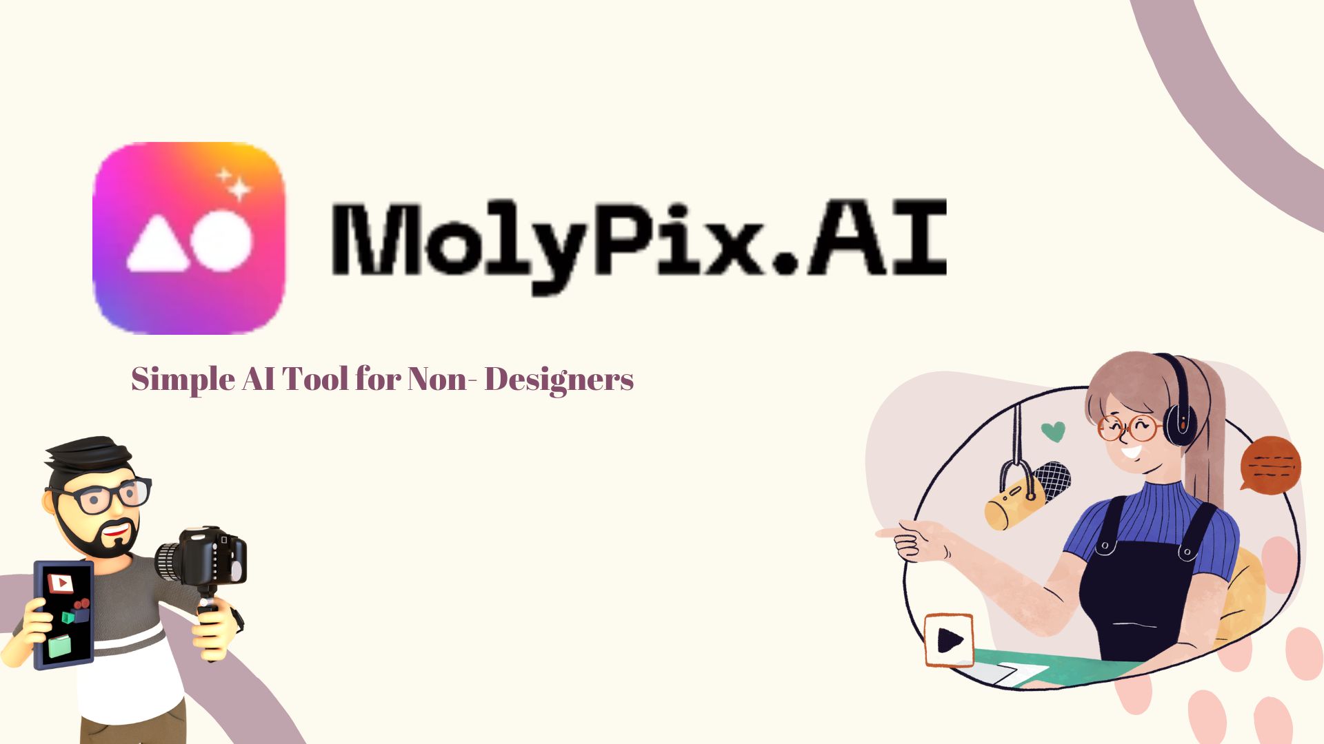 Molypix AI Review (2025) – Best AI Design Tool?