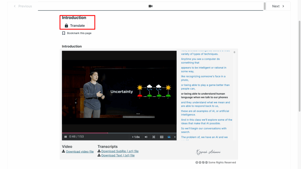 Introduction to AI with Python