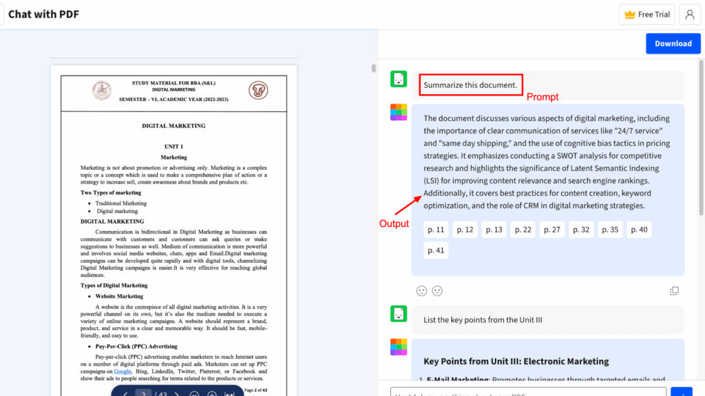 SmallPDF Input vs Output